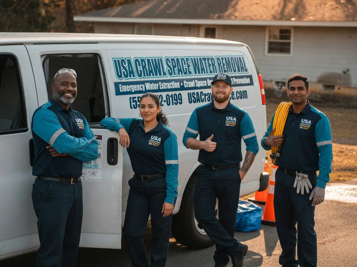 Crawl Space Water Removal company in Prichard, AL