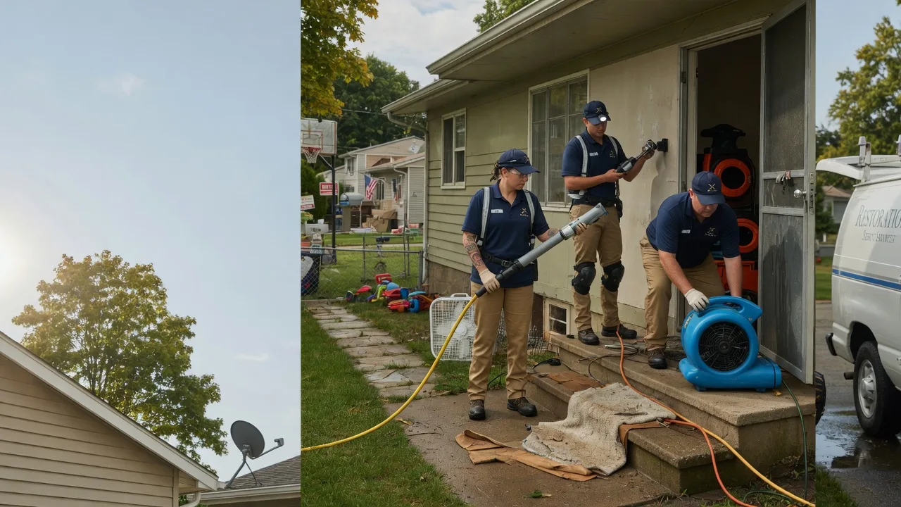 Crawl Space Water Removal in Prichard, AL near me