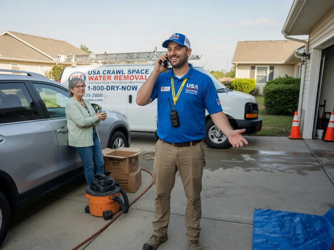 Crawl Space Water Removal Prichard, AL FAQs